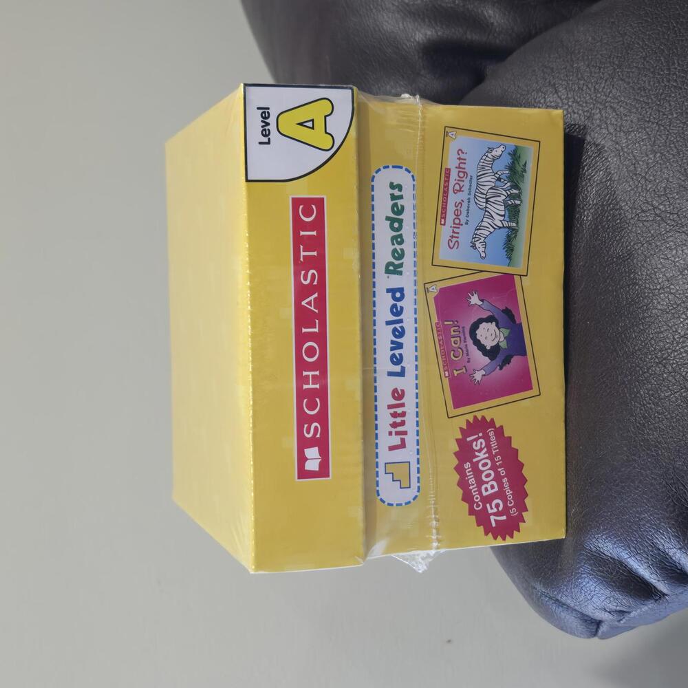 Scholastic Little Leveled‎ Readers Level A